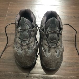 Adidas Yeezy Boost 500 “Utility Black” Men’s Sz 13